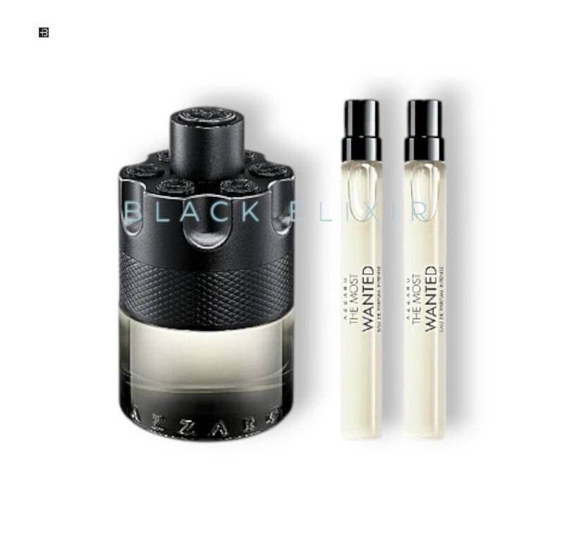 Azzaro Duft-Set Azzaro The Most Wanted EdT Intense 100 ml + 2x EdT 10 ml, 3-tlg. von Azzaro