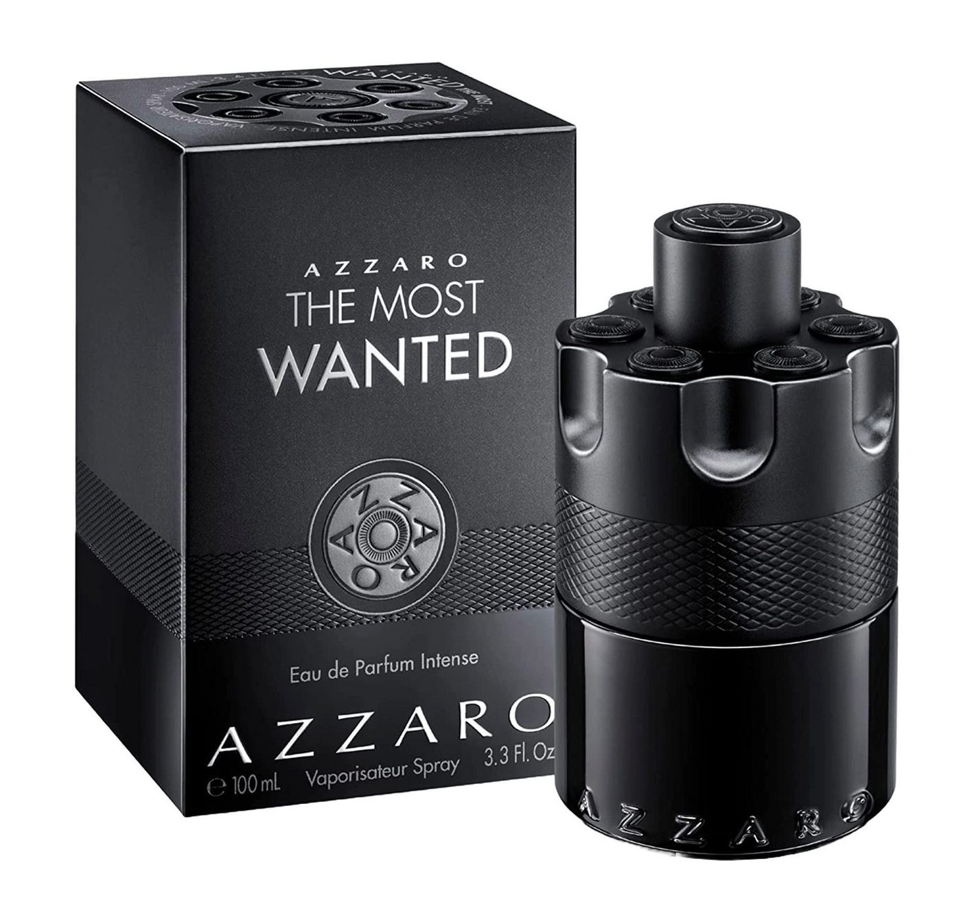 Azzaro Eau de Parfum The Most Wanted Intense Herren EDP Spray, AZZARO, Herrenparfüm, Glasflakon, Herrenduft Azzaro Eau de Parfum The Most Wanted Intense Herren EDP Spray, AZZARO, Herrenparfüm, Glasflakon, Herrenduft von Azzaro