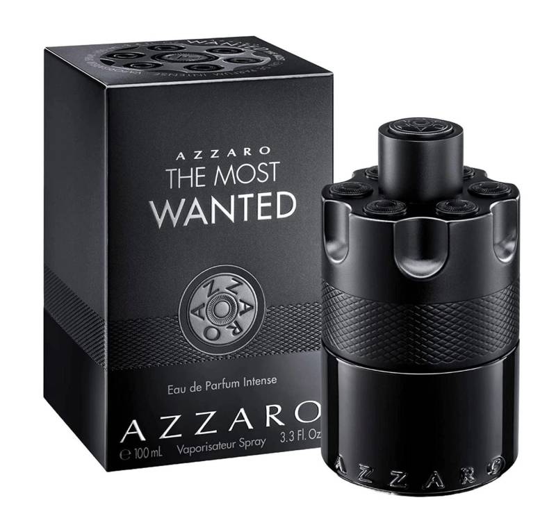 Azzaro Eau de Parfum The Most Wanted Intense Herren EDP Spray, AZZARO, Herrenparfüm, Glasflakon, Herrenduft von Azzaro