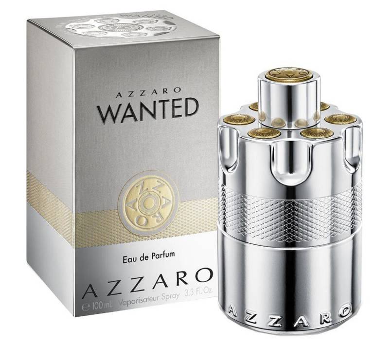 Azzaro Eau de Parfum Wanted Herren EDP Spray, AZZARO Herrenparfüm, Glasflakon, Herrenduft von Azzaro