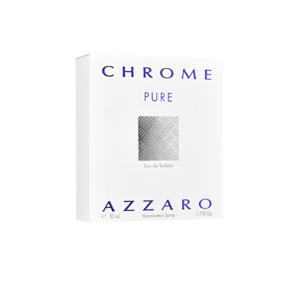 Azzaro Eau de Toilette Azzaro Chrome Pure Eau de Toilette für Herren von Azzaro
