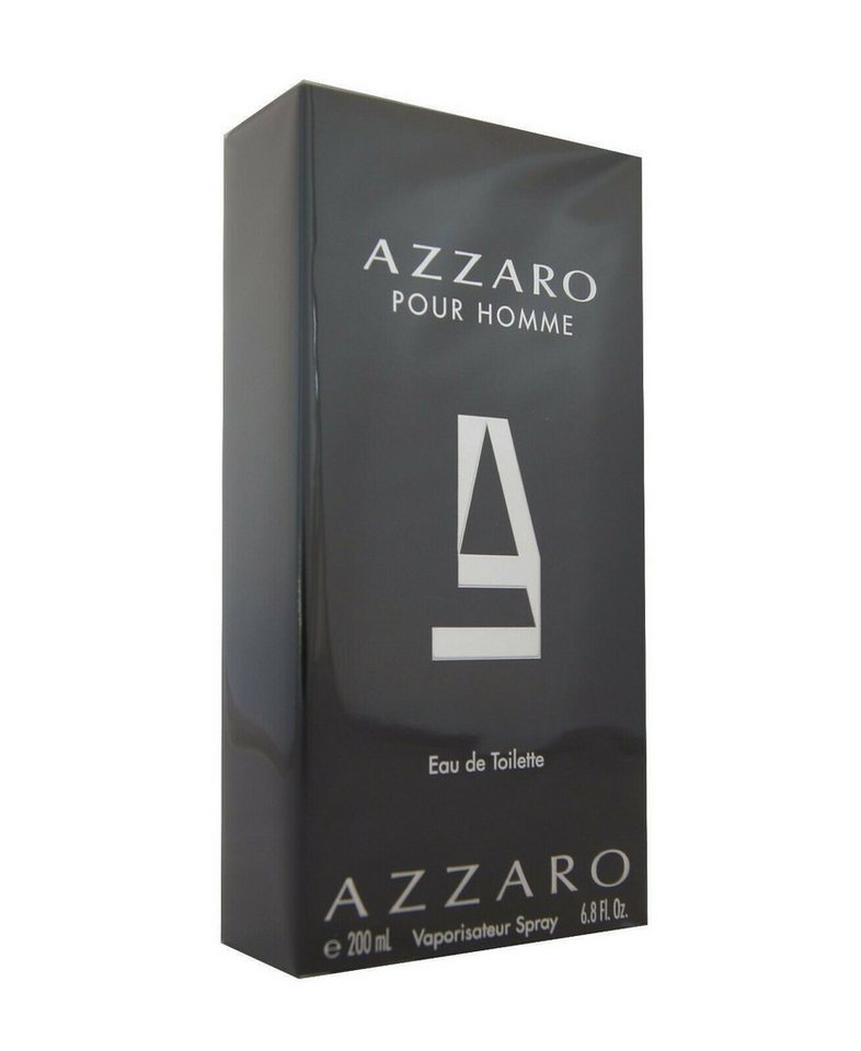 Azzaro Eau de Toilette Azzaro Pour Homme Eau de Toilette EDT 200ml von Azzaro