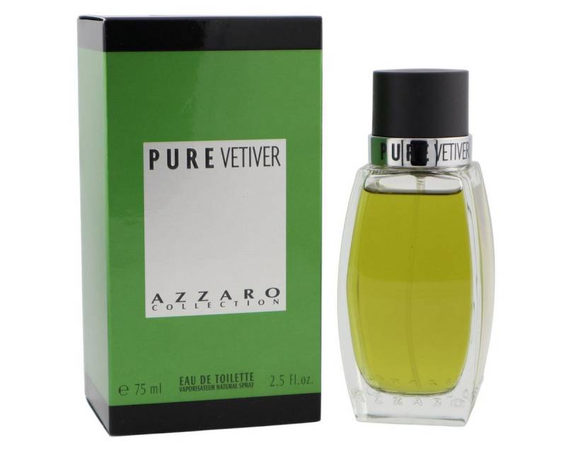 Azzaro Eau de Toilette Azzaro Pure Vetiver Eau de Toilette Spray 75 ml von Azzaro