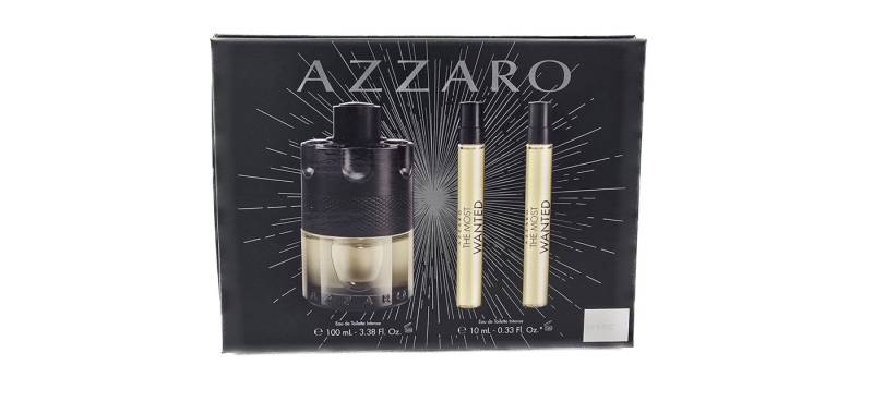 Azzaro Eau de Toilette Azzaro The Most Wanted EDT Intense 100ml + 2 x Eau De Toilette 10ml von Azzaro