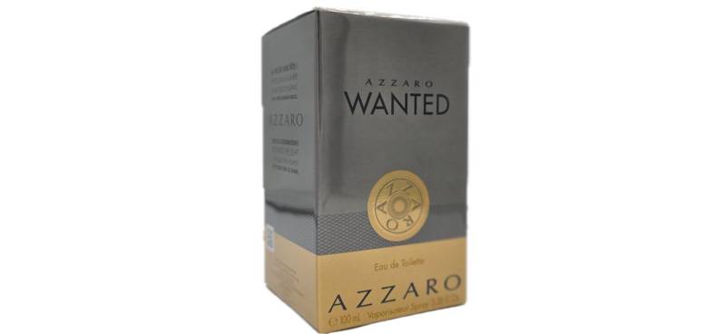 Azzaro Eau de Toilette Azzaro Wanted Eau de Toilette für Herren - 100 ml NEU & OVP von Azzaro