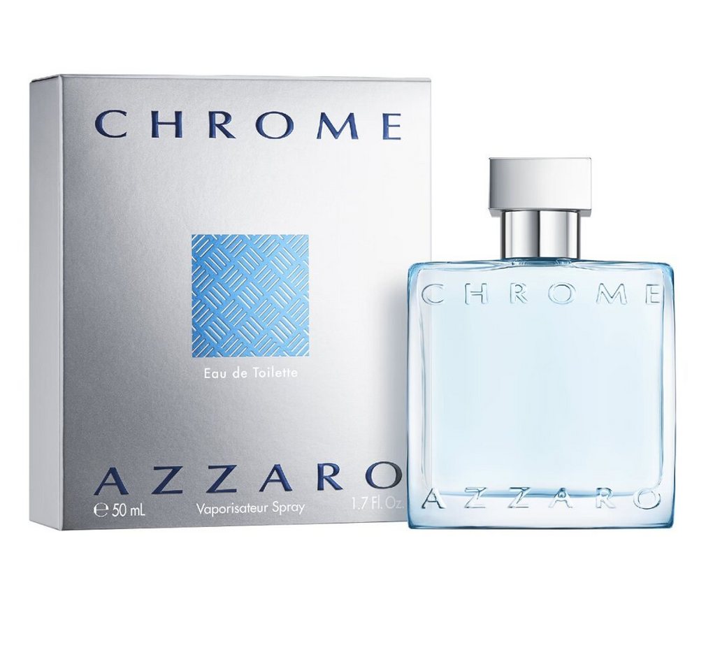 Azzaro Eau de Toilette Chrome Eau De Toilette Spray 50ml für Männer von Azzaro
