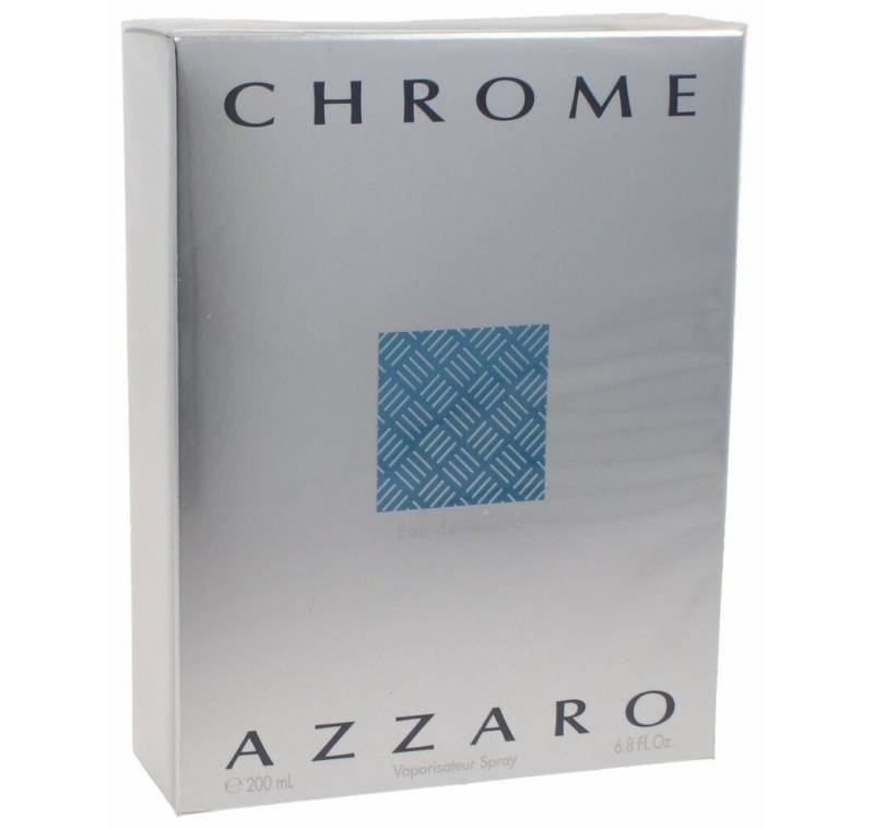 Azzaro Eau de Toilette Chrome Eau de Toilette 200ml von Azzaro
