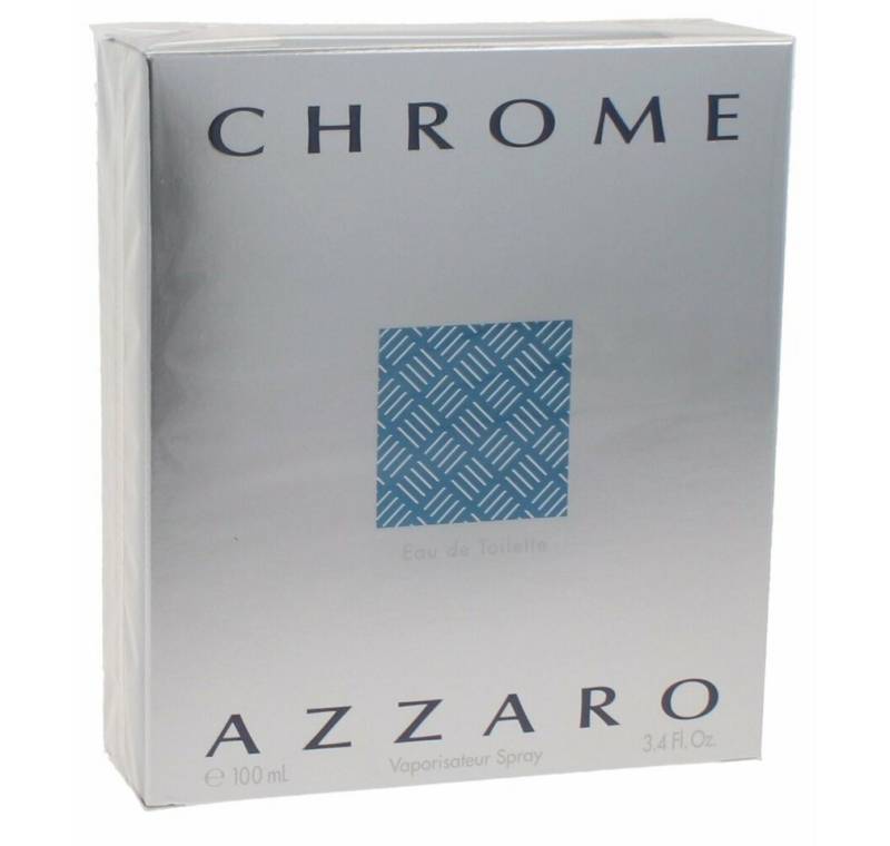 Azzaro Eau de Toilette Chrome Eau de Toilette Vaporisateur 100ml von Azzaro