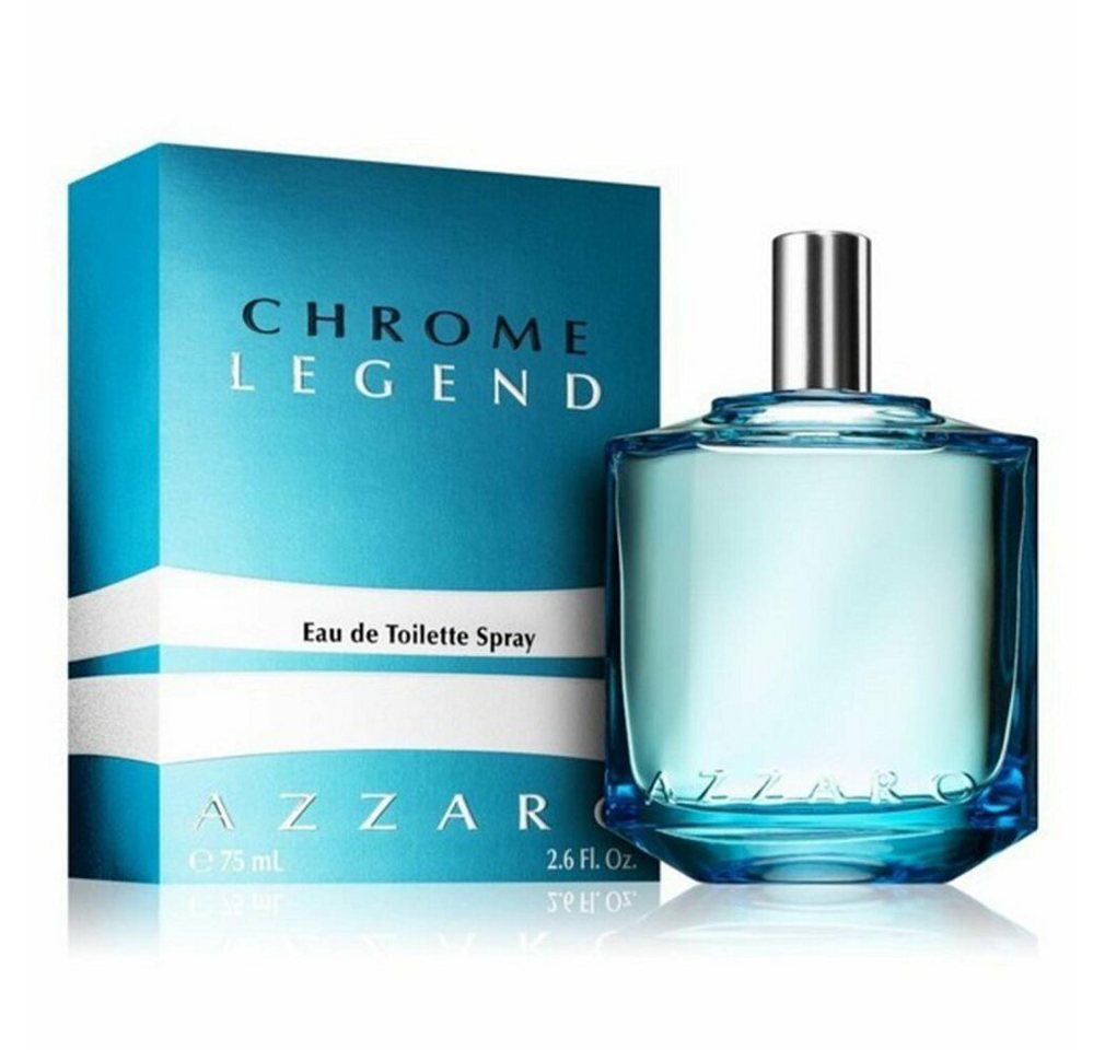 Azzaro Eau de Toilette Chrome Legend Eau De Toilette Spray 77ml für Männer von Azzaro