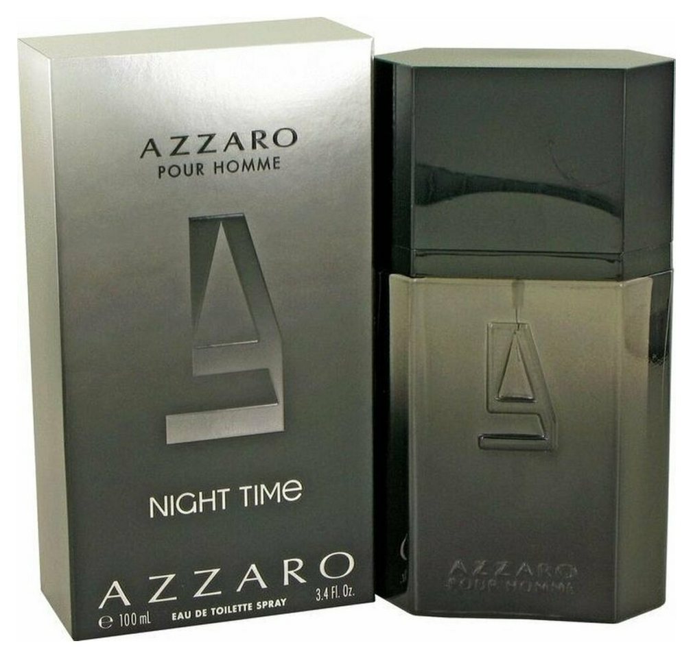 Azzaro Eau de Toilette Night Time Eau De Toilette Spray 100ml für Männer von Azzaro