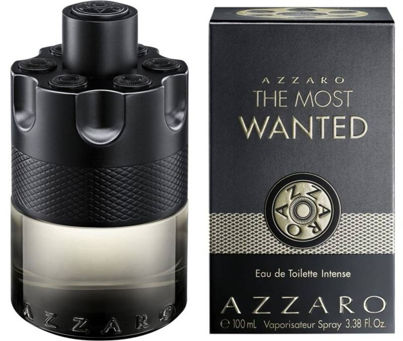 Azzaro Eau de Toilette The Most Wanted Intense Herren EDT Spray, AZZARO, Herrenparfüm, Parfüm, Glasflakon, Herrenduft von Azzaro