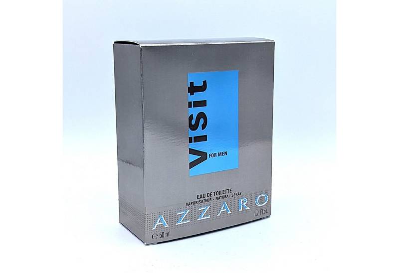 Azzaro Eau de Toilette Visit for Men 50ml 1.7 FL OZ Spray von Azzaro
