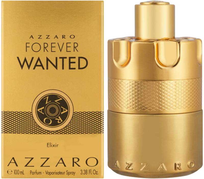 Azzaro Extrait Parfum Forever Wanted Elixir Männer Spray, AZZARO, Herrenparfüm, Parfüm, Glasflakon, Herrenduft von Azzaro