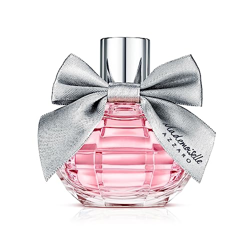 Azzaro Mademoiselle, Parfüm für Damen, Eau de Toilette, Frischer und blumiger Duft von Azzaro