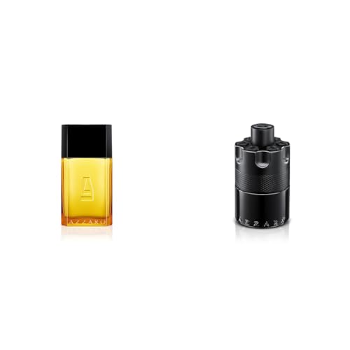 Azzaro Pour Homme Eau de Toilette 100ml + Azzaro The Most Wanted Eau de Parfum Intense 50ml von Azzaro