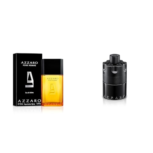 Azzaro Pour Homme Eau de Toilette Vapo Refill 50ml + Azzaro The Most Wanted Eau de Parfum Intense 50ml Azzaro Pour Homme Eau de Toilette Vapo Refill 50ml + Azzaro The Most Wanted Eau de Parfum Intense 50ml von Azzaro