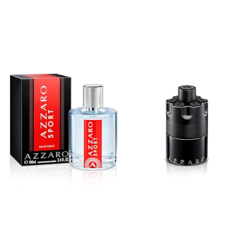 Azzaro Sport EDT 100ml + Azzaro The Most Wanted Eau de Parfum Intense 100ml Azzaro Sport EDT 100ml + Azzaro The Most Wanted Eau de Parfum Intense 100ml von Azzaro