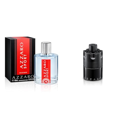 Azzaro Sport EDT 100ml + Azzaro The Most Wanted Eau de Parfum Intense 50ml Azzaro Sport EDT 100ml + Azzaro The Most Wanted Eau de Parfum Intense 50ml von Azzaro