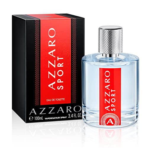 Azzaro Sport, Eau de Toilette Aftershave, Perfume For Men, Fresh and Aromatic Fragrance, 100ml von Azzaro