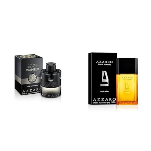 Azzaro The Most Wanted Intense 50 ml + Azzaro Pour Homme Eau de Toilette Vapo Refill 50ml Azzaro The Most Wanted Intense 50 ml + Azzaro Pour Homme Eau de Toilette Vapo Refill 50ml von Azzaro