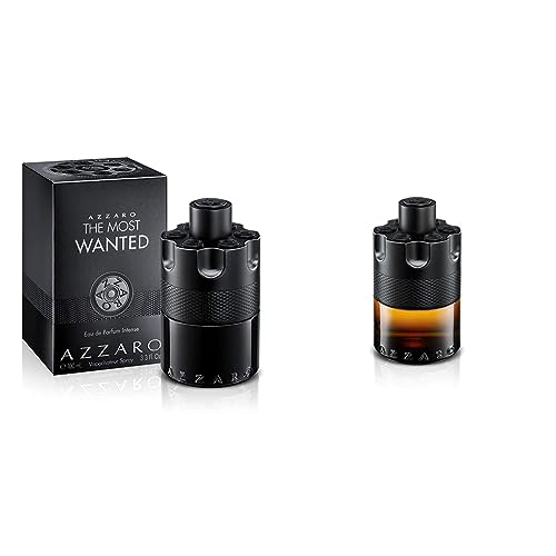 Azzaro The Most Wanted Intense Parfüm für Herren | Eau de Parfum | Langanhaltend | Kräftig-würziger Männer Duft | 100ml + Azzaro The Most Wanted Parfum | Parfüm für Herren | Parfum | 100ml von Azzaro