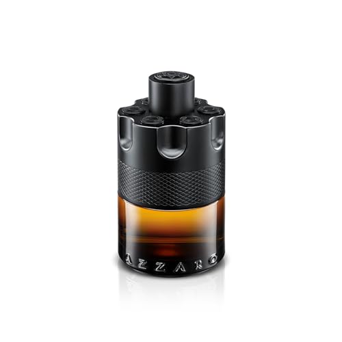 Azzaro The Most Wanted Parfum | Parfüm für Herren | Parfum | Langanhaltend | Holzig-würziger Herrenduft | 50ml von Azzaro