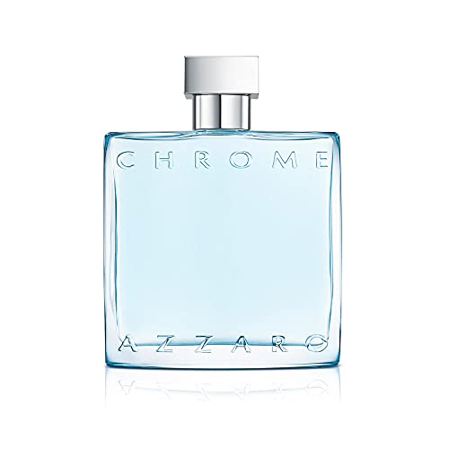 Azzaro Chrome, Eau de Toilette Aftershave, Fresh Citrus Fragrance, Perfume For Men, 100ml von Azzaro