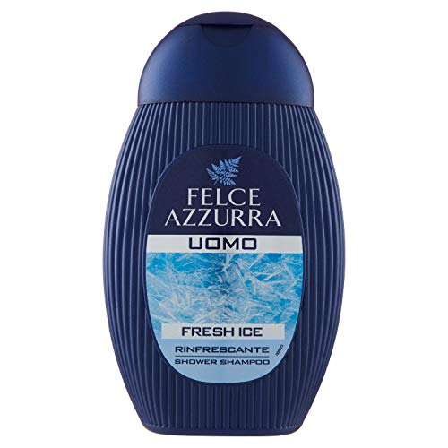 Felce Azzurra Man Duschgel Fresh Ice 2 in 1 - Duschgel mit Menthol für den frischen Duft - 1er Pack (1x 250 ml) Felce Azzurra Man Duschgel Fresh Ice 2 in 1 - Duschgel mit Menthol für den frischen Duft - 1er Pack (1x 250 ml) von Felce Azzurra