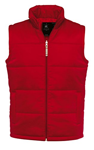 B&C: Bodywarmer Men, Größe:S;Farbe:Red von B&C