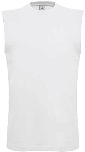 B&C: Sleeveless T-Shirt Exact Move TM201, Größe:S;Farbe:White B&C: Sleeveless T-Shirt Exact Move TM201, Größe:S;Farbe:White von B+C