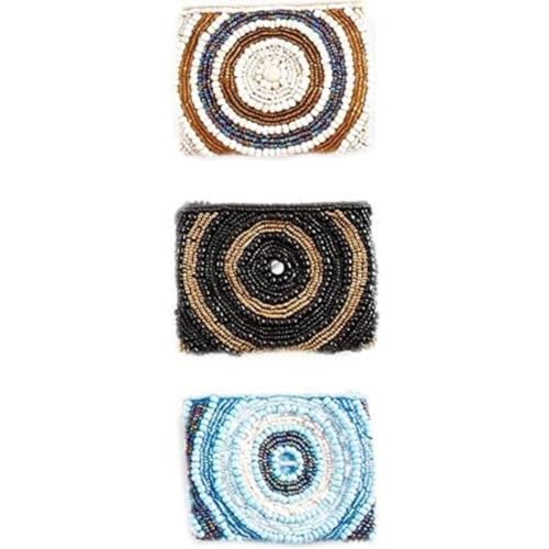 B And B 44970 Geldbörse für Strasssteine, 4 verschiedene Farben, Einheitsgröße von B And B