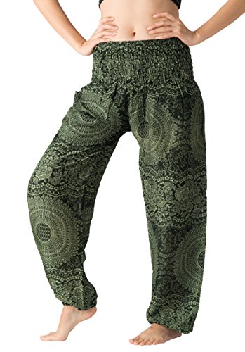 B BANGKOK PANTS Haremshose für Damen, Yoga, Boho-Kleidung mit Taschen, 48/52/Mehr B BANGKOK PANTS Haremshose für Damen, Yoga, Boho-Kleidung mit Taschen, 48/52/Mehr von B BANGKOK PANTS
