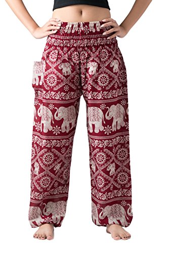 B BANGKOK PANTS Haremshose für Damen, Yoga, Boho-Kleidung mit Taschen, 48/52/Mehr B BANGKOK PANTS Haremshose für Damen, Yoga, Boho-Kleidung mit Taschen, 48/52/Mehr von B BANGKOK PANTS