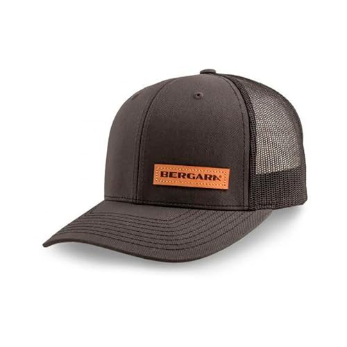 BERGARA Kodiak Jagdmütze, Truckermütze, Einheitsgröße, grau, One size BERGARA Kodiak Jagdmütze, Truckermütze, Einheitsgröße, grau, One size von B BERGARA