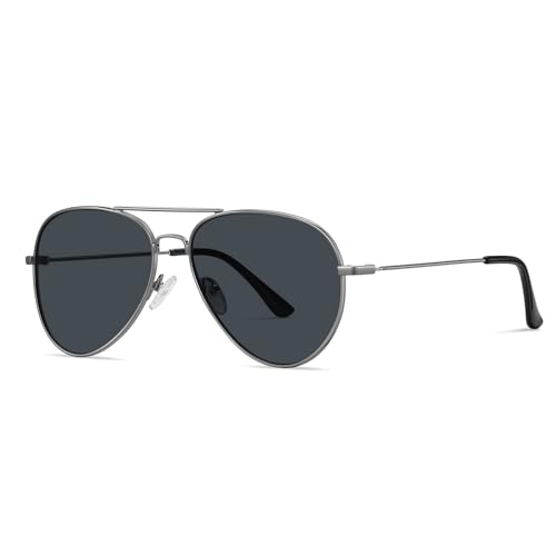 B BIDEN Retro-Metallpiloten-Sonnenbrille Für Männer Und Frauen, Polarisierte Linse Mit Innerer Blendschutzbeschichtung Für Autofahren, Angeln Und Outdoor-Sport. B BIDEN Retro-Metallpiloten-Sonnenbrille Für Männer Und Frauen, Polarisierte Linse Mit Innerer Blendschutzbeschichtung Für Autofahren, Angeln Und Outdoor-Sport. von B BIDEN