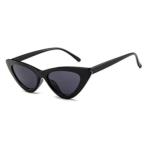 Sonnenbrille Der Frauen Katzenaugen Art Mode Weinlese Retro Gläser Für Spaß - BLDEN GL1002-B-B von B BIDEN