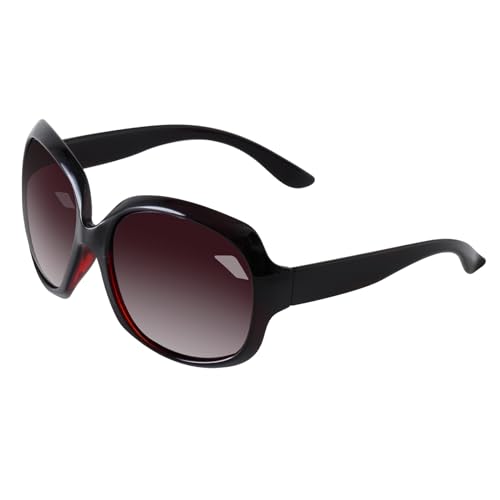 Sonnenbrillen Frauen Polarisiert Großer Rahmen, Anti-Reflexion 100% UV 400 Augenschutz Stilvolle Oversized Lässige Brille - BLDEN Sonnenbrillen Frauen Polarisiert Großer Rahmen, Anti-Reflexion 100% UV 400 Augenschutz Stilvolle Oversized Lässige Brille - BLDEN von B BIDEN