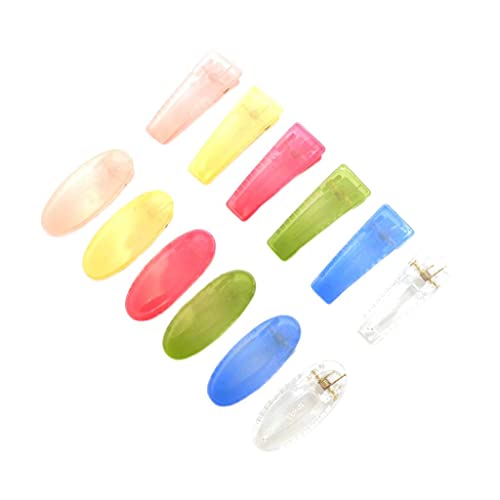 B Baosity 12 Beauty Haarnadeln Bastelbedarf Haarspangen Snap Haarspangen für Frauen von B Baosity