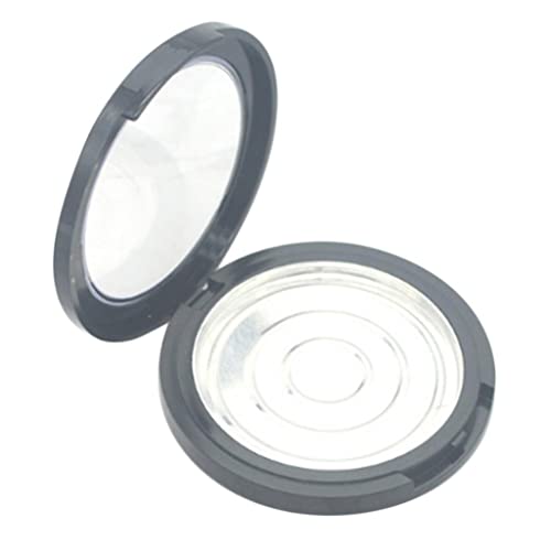 B Baosity 12g Frauen Kosmetische Gepresste Puder Fall Erröten Concealer Container Box, klarer Deckel von B Baosity