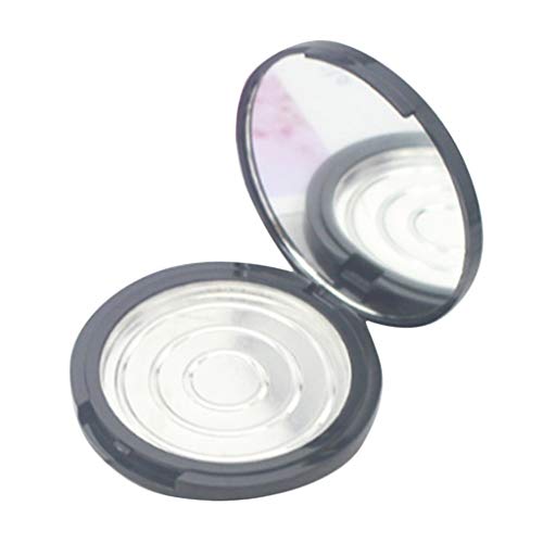 B Baosity 12g Frauen Kosmetische Gepresste Puder Fall Erröten Concealer Container Box, mit Spiegel von B Baosity