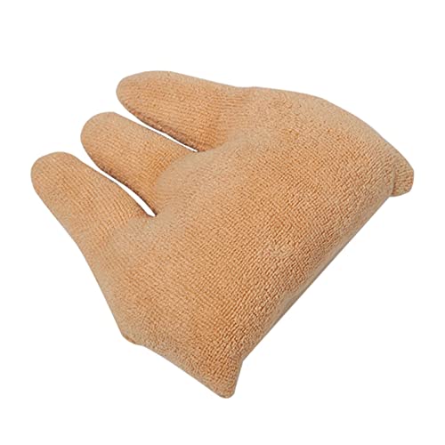 B Baosity Finger Separator Kissen Fingerpolster Zehentrenner Schutzhülle Trainingsgerät mit Weicher Füllung Und Angenehmer Oberfläche für Erholung Senioren von B Baosity