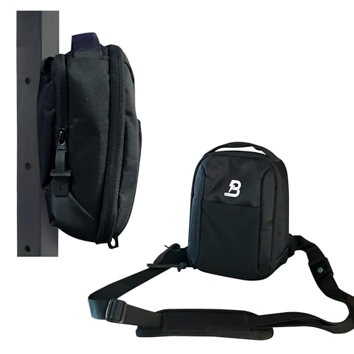 Benson Umhängetasche ist die perfekte Lösung für Damen und Herren, die unterwegs ihre Sachen griffbereit haben möchten. Mit ihrer starken Magnetkraft haftet sie sicher an Metallgegenstände bis zu 3 kg Benson Umhängetasche ist die perfekte Lösung für Damen und Herren, die unterwegs ihre Sachen griffbereit haben möchten. Mit ihrer starken Magnetkraft haftet sie sicher an Metallgegenstände bis zu 3 kg von Benson Athletics