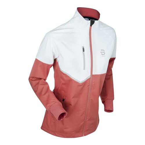 Daehlie Damen Langlaufjacke Outdoor Funktionsjacke Jacket Kikut, Farbe:Rosa, Artikel:-38800 Dusty red, Größe:M von B DÆHLIE