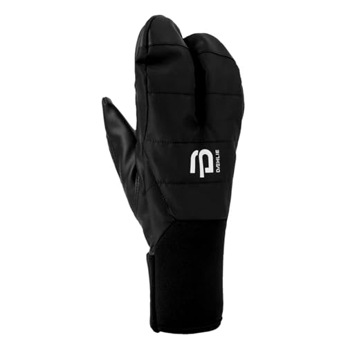 B DÆHLIE Daehlie Herren Damen Unisex Fäustlinge Langlaufhandschuhe Skihandschuhe Claw Pace, Farbe:Schwarz, Artikel:-99900 black, Größe:8 von B DÆHLIE