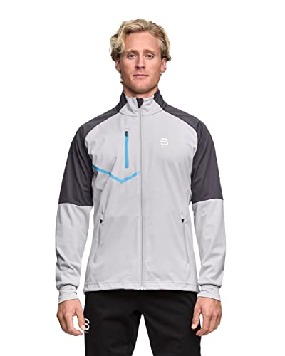 B DÆHLIE Daehlie Herren Kikut Jacke, quiet grey, L von B DÆHLIE