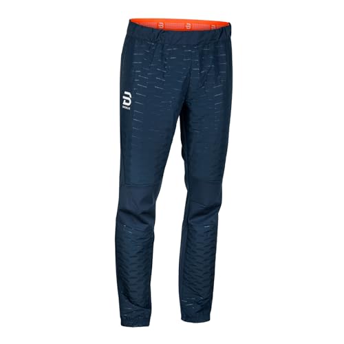 Daehlie Herren Langlaufhose Skihose Schneehose Softshellhose Devise Pants, Farbe:Blau, Artikel:-25000 Navy, Größe:M von B DÆHLIE