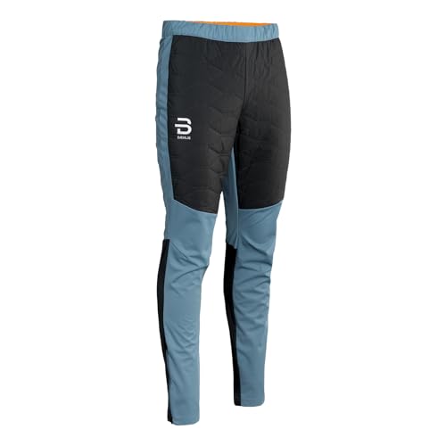 B DÆHLIE Daehlie Herren Langlaufhose Softshell Funktionshose Ski Pants Challenge, Farbe:Hellblau, Artikel:-23950 Elemental Blue, Größe:L von B DÆHLIE