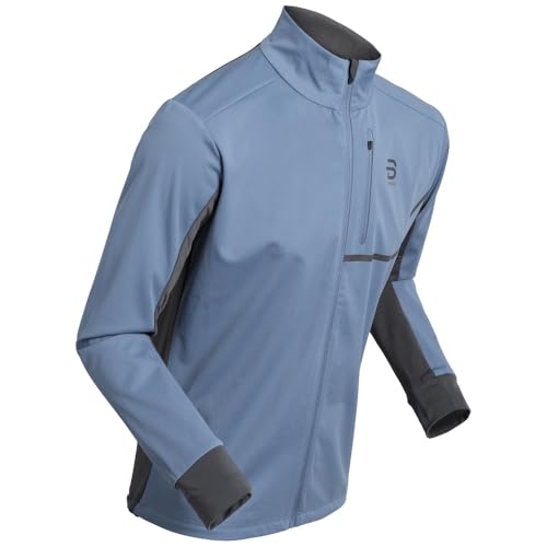 Daehlie Herren Langlaufjacke Funktionsjacke Softshelljacke Jacket Mobility, Farbe:Blau, Artikel:-23950 Elemental Blue, Größe:L von B DÆHLIE