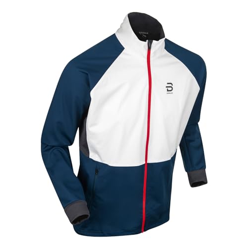 Daehlie Herren Skijacke Langlaufjacke Funktionsjacke Outdoorjacke Jacket Solution, Farbe:Blau, Artikel:-25300 Estate Blue, Größe:M von B DÆHLIE