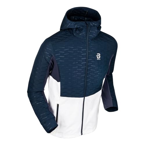 Daehlie Herren Skijacke Langlaufjacke Funktionsjacke Softshelljacke Jacket Devise, Farbe:Blau, Artikel:-25000 Navy, Größe:M von B DÆHLIE